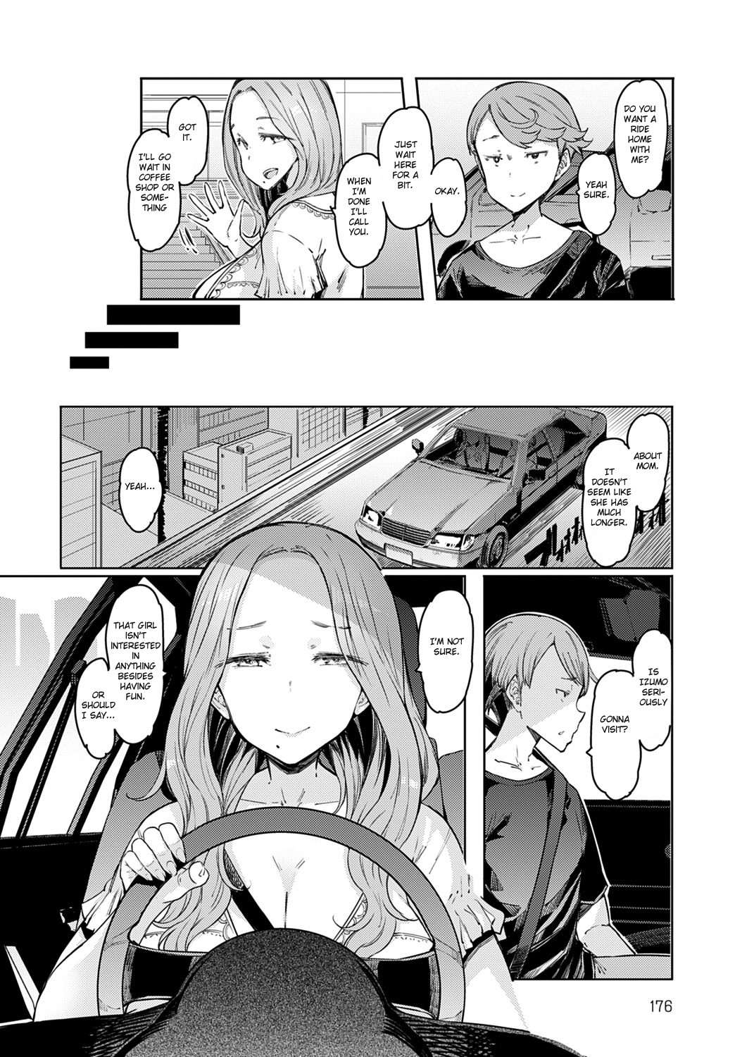 Hentai Manga Comic-Love Wheel-Chapter 1-2